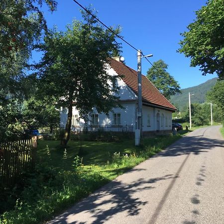 Vila Chalupa u Broumovských stěn Božanov Exteriér fotografie