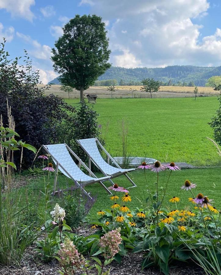 Vila Chalupa u Broumovských stěn Božanov Exteriér fotografie