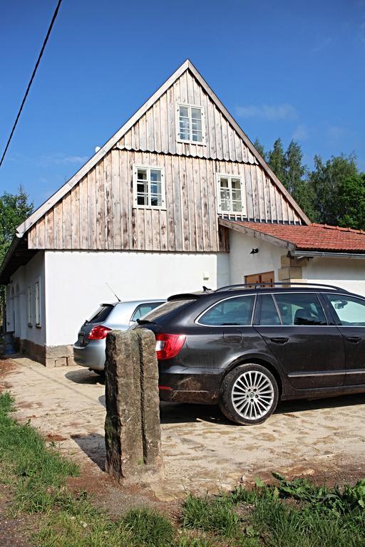 Vila Chalupa u Broumovských stěn Božanov Exteriér fotografie