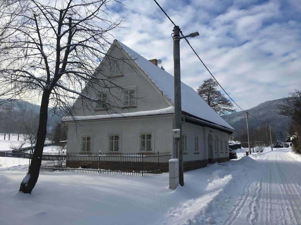 Vila Chalupa u Broumovských stěn Božanov Exteriér fotografie