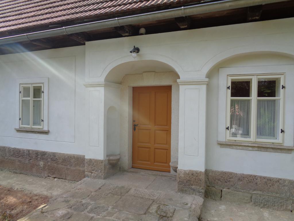 Vila Chalupa u Broumovských stěn Božanov Exteriér fotografie