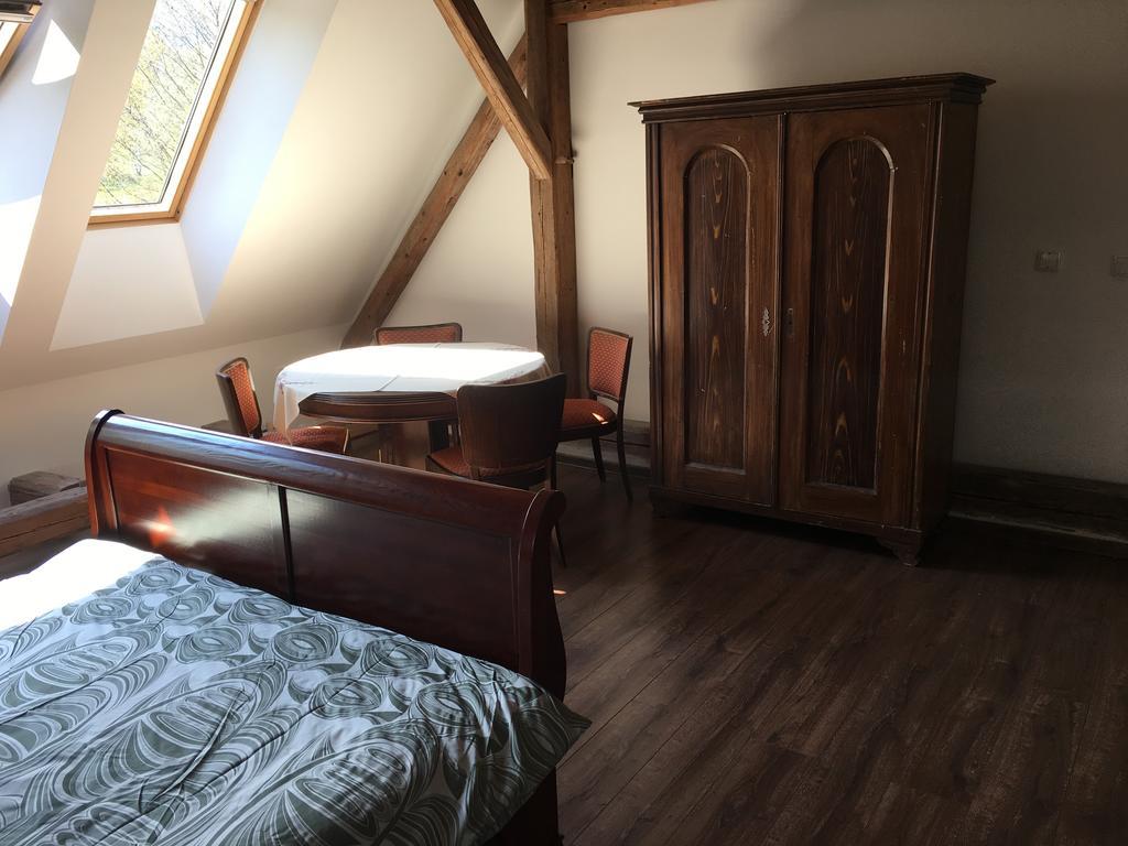 Vila Chalupa u Broumovských stěn Božanov Exteriér fotografie