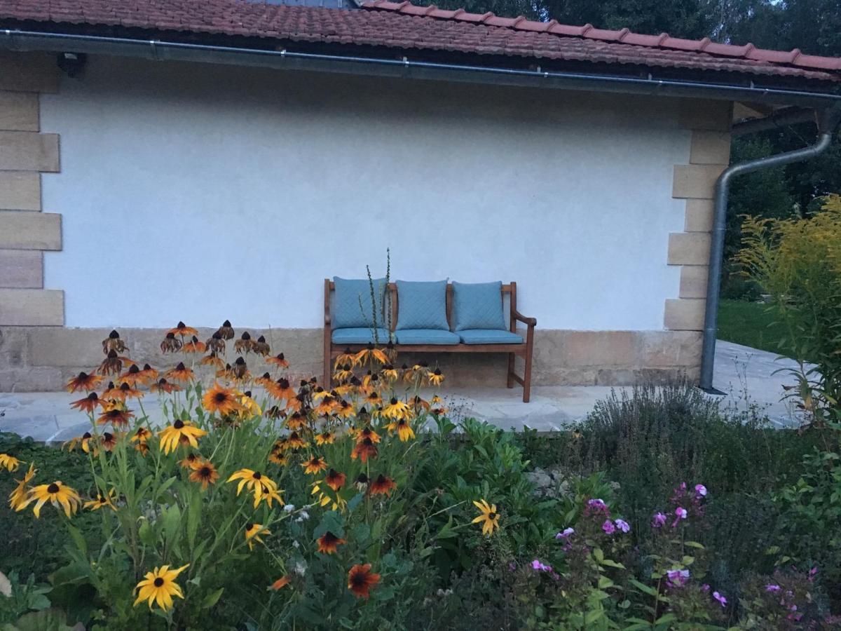 Vila Chalupa u Broumovských stěn Božanov Exteriér fotografie